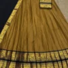 Vally Vol 113 Zari Weaving South Style Lehenga Blouse