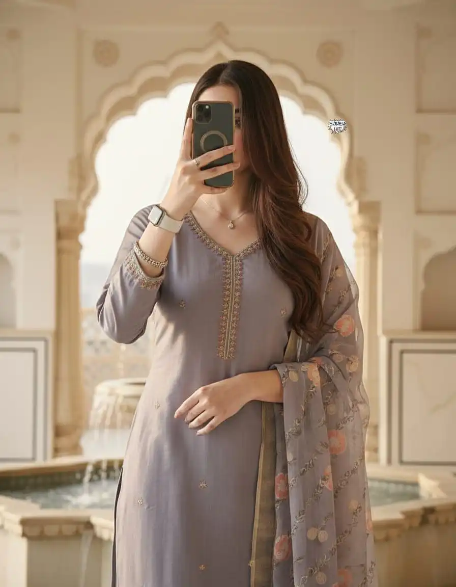 Laxmy Vol 66 Embroidery Hand Work Festive Readymade Dress