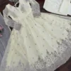 Deepika 5993 Thread Sequence Anarkali Readymade Dress