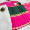 SGT 237 Mysore Silk Zip Gown Saree Party Wear Collection