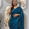 SGT 239 Zip and go Gown Saree for Wedding with Beads