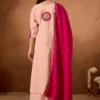 Lila 150 Roman Silk Anarkali Kurti With Palazzo Party Wear Collection