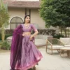WMT 8134 Shimmar Silk Pink Lehenga Choli South Style Collection