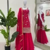 Deepika 5855 Thread Sequnce Sharara Suit