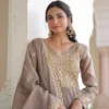 Mohini 9323 Designer Gown Dupatta