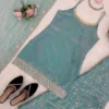 Deepika 5995 Thread Sequnce Kurti Palazzo With Dupatta Collection woman