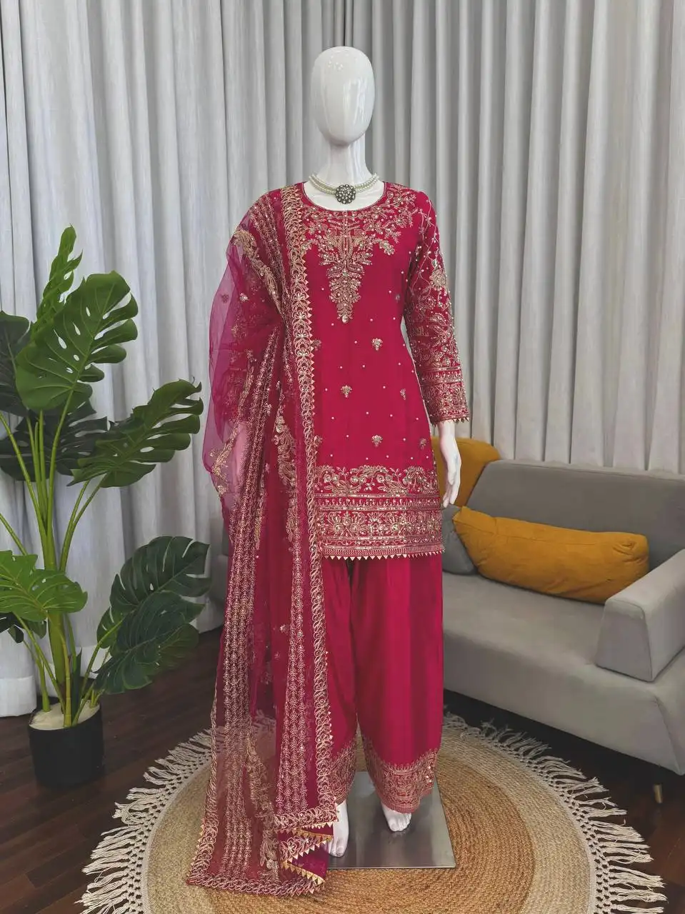 Deepika 5997 Heavy Work Salwar Suit for woman Wedding Collection