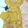 Zarin 55 Viscose Designer Handwork Readymade Dress