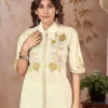 Zarin Vol 01 Handloom Khadi Cotton Embroidery Shirt With Pant