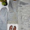 Sabina 5335 Gmy Choo Silk Beads Work Kurti Palazzo With Dupatta