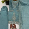 Sabina 5335 Gmy Choo Silk Readymade Dress Fastival Collection