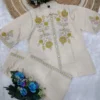 Zarin Vol 101 Handloom Embroidery Work Co Ord Set Collection for woman