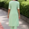 FFD Vol 117 Pista Art Silk Kurti Pent With Dupatta Festival Collection