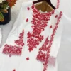 Sabina 5336 White Designer Readymade Dress Festival Collection