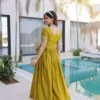 Mohini 9310 Fancy Silk Long Gown Festival Collection