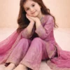 Baby 244 Pure GMY Silk Kid Wear Sharara Suit