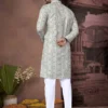 Shyam Cotton Kurta Pajama Printed Sequence Party Wear Collection