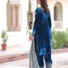 Mohini 9301 Velvet Designer Readymade Dress