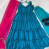 Alia 523 Gerorrget Chiffon Readymade Dress
