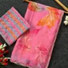 WMS Vol 149 Floral Print Sarees