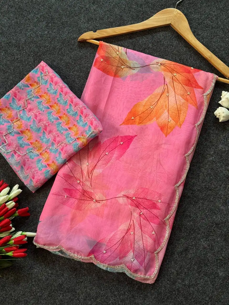 WMS Vol 149 Floral Print Sarees