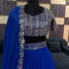 SBD 1833A Fox Georgette Designer Lehenga Choli
