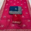Kiara Naxita 1 Embroidery Party Wear Saree