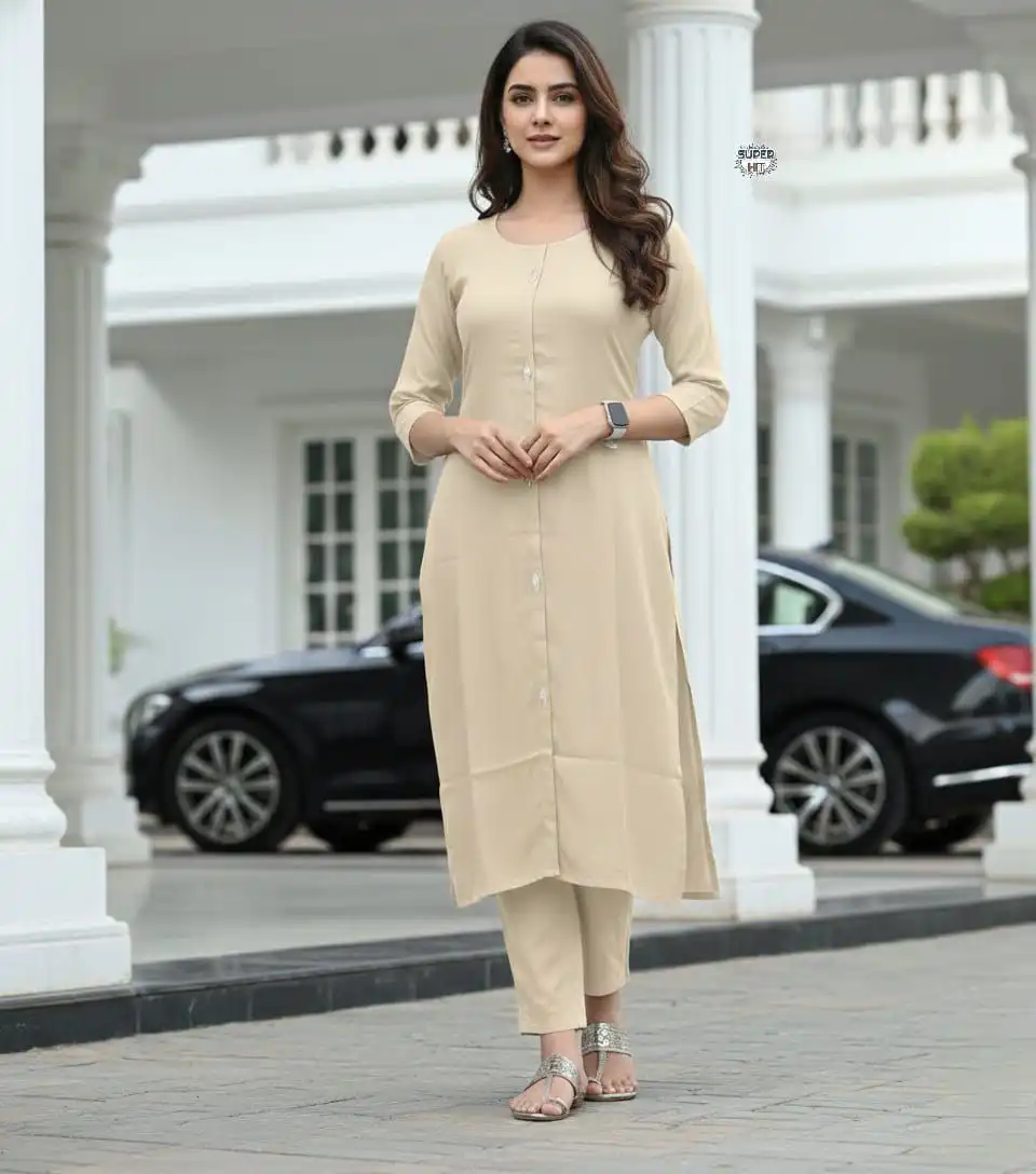 Laxmy Vol 62 Plain Kurti Pant