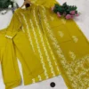Laxmy Vol 64 Bandhani Printed Kurti Pant With Dupatta Collection