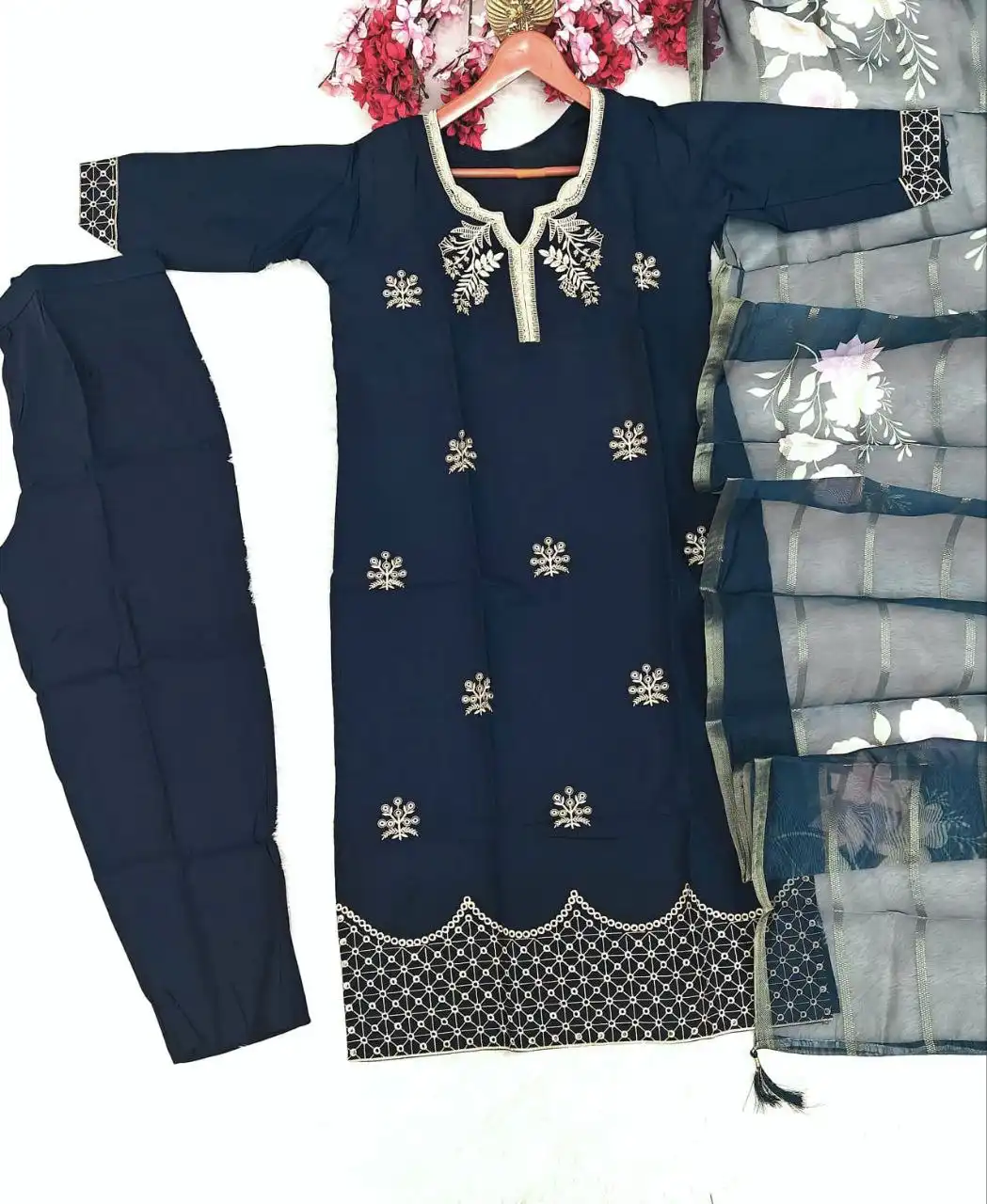 Laxmy Vol 67 Designer Kurti Pant With Dupatta