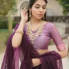 WMT 8134 Shimmar Silk Pink Lehenga Choli South Style Collection