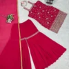 Deepika 5855 Thread Sequnce Sharara Suit
