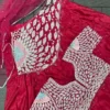 Madhuri 248 Natural Crepe Designer Party Wear Half Lehenga Saree