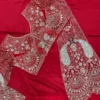 Madhuri 247 Crepe Heavy Work Ready To Wear Saree For Wedding