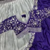 Madhuri 245 Rangoli Embroidery Work Party Wear Lehenga Choli