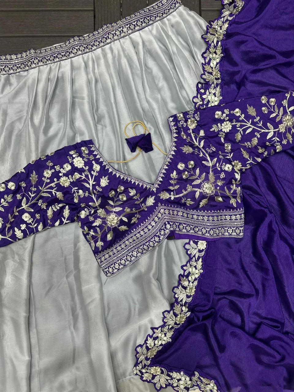 Madhuri 245 Rangoli Embroidery Work Party Wear Lehenga Choli