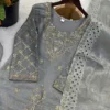Sabina 5335 Gmy Choo Silk Beads Work Kurti Palazzo With Dupatta