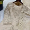 Sabina 5335 Gmy Choo Silk Designer Kurti Palazzo With Dupatta
