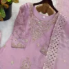 Sabina 5335 Gmy Choo Silk Festival Kurti Palazzo With Dupatta