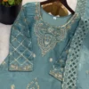 Sabina 5335 Gmy Choo Silk Readymade Dress Fastival Collection