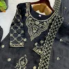 Sabina 5335 Gmy Choo Silk Embroidery Beads Work Readymade Dress