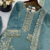 Sabina 5331 Gmy Silk Embroidery Sequence Wedding Readymade Dress