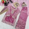 Baby 244 Pure GMY Silk Kid Wear Sharara Suit
