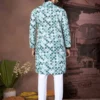 Shyam Cotton Kurta Pajama Printed Sequence Embroidery Work