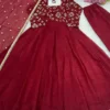 Sabina 5290 Crunchy Silk Readymade Dress