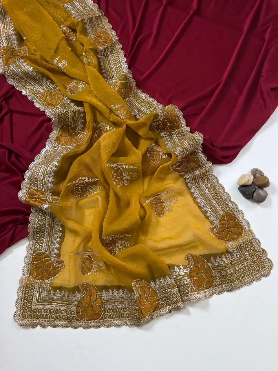 MHV Shivanya Party Wear Saree