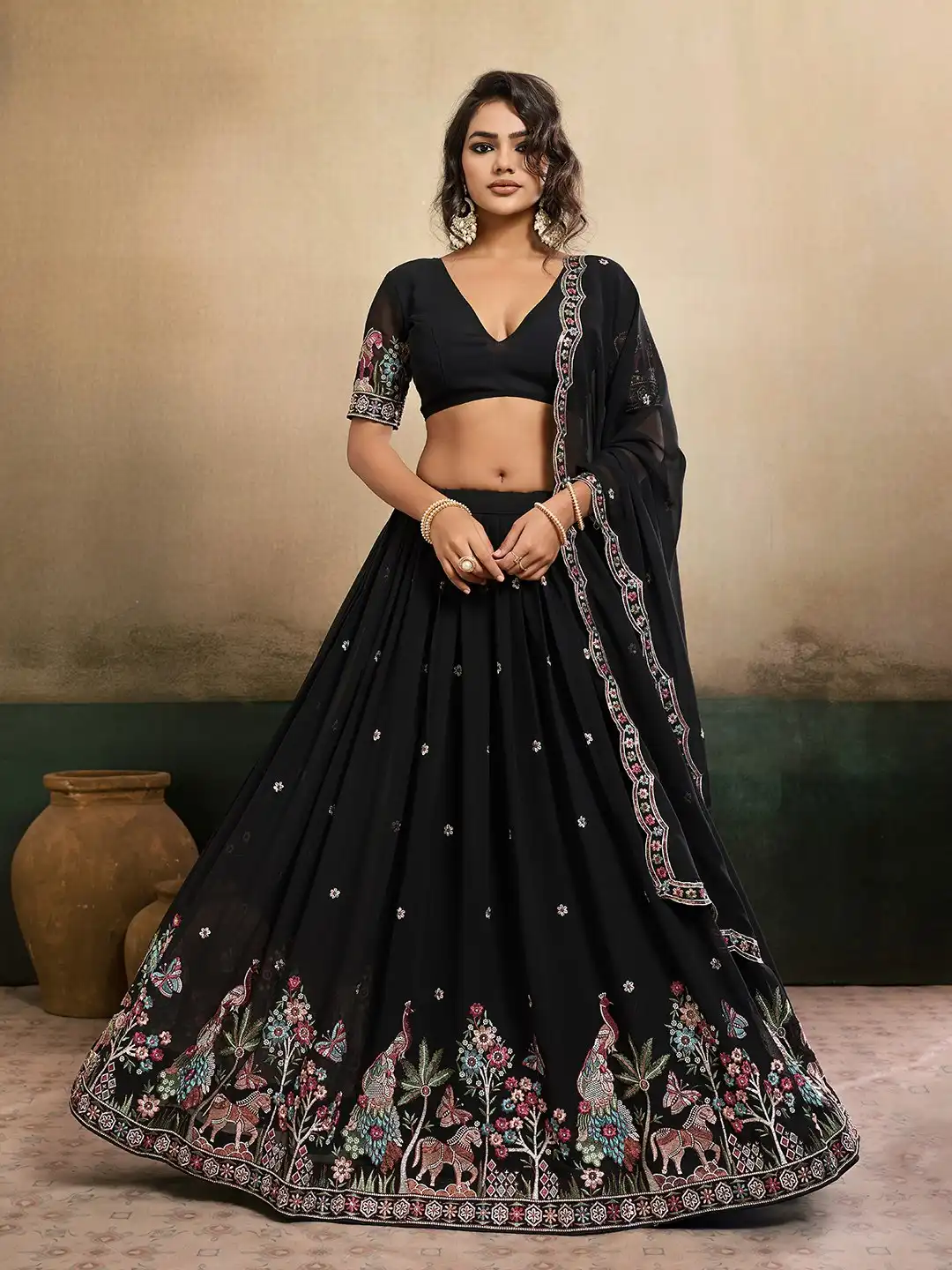 Kiara Forest Heavy Designer Lehenga Choli Wedding Collection