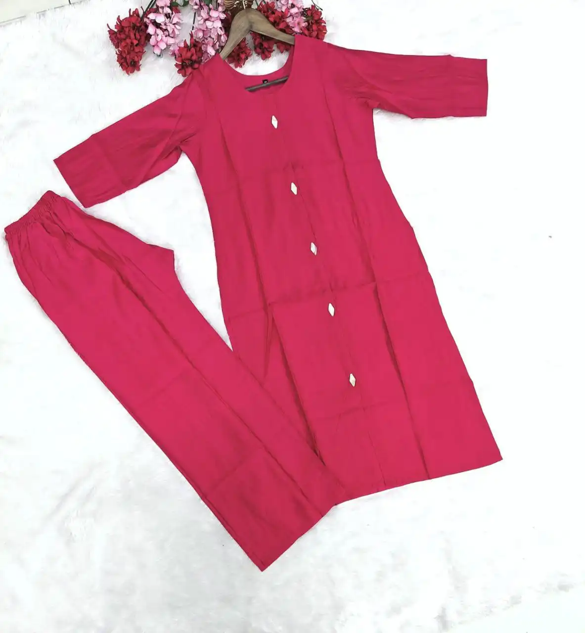 Laxmy Vol 62 Plain Kurti Pant