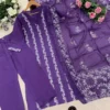 Laxmy Vol 64 Bandhani Printed Kurti Pant With Dupatta Collection