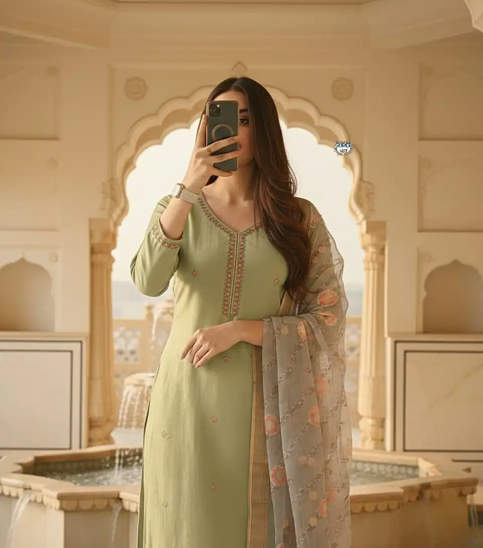 Laxmy Vol 66 Embroidery Hand Work Festive Readymade Dress